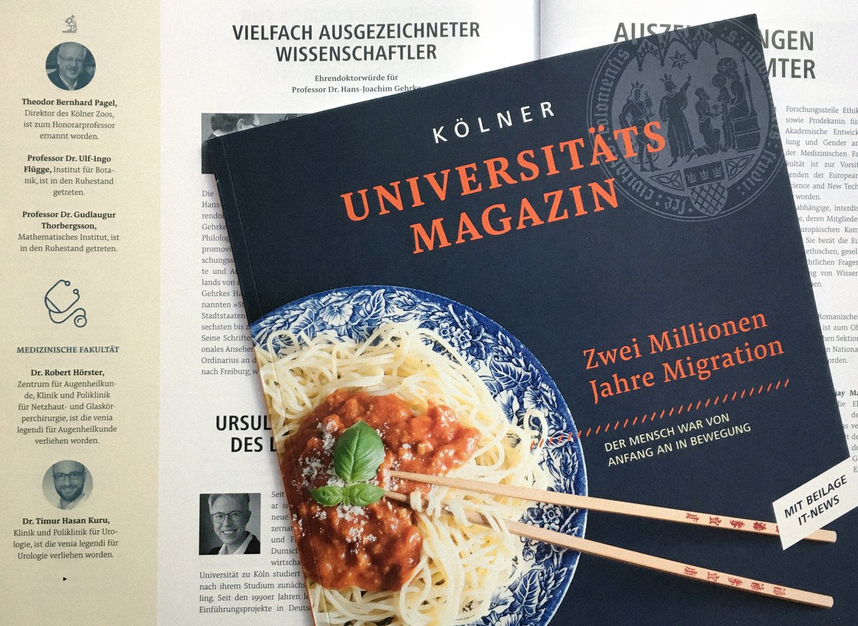 Das neue Unimagazin