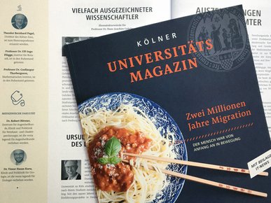 Das neue Unimagazin