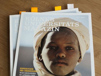 Die neue Ausgabe des Uni Magazins der Universität zu Köln