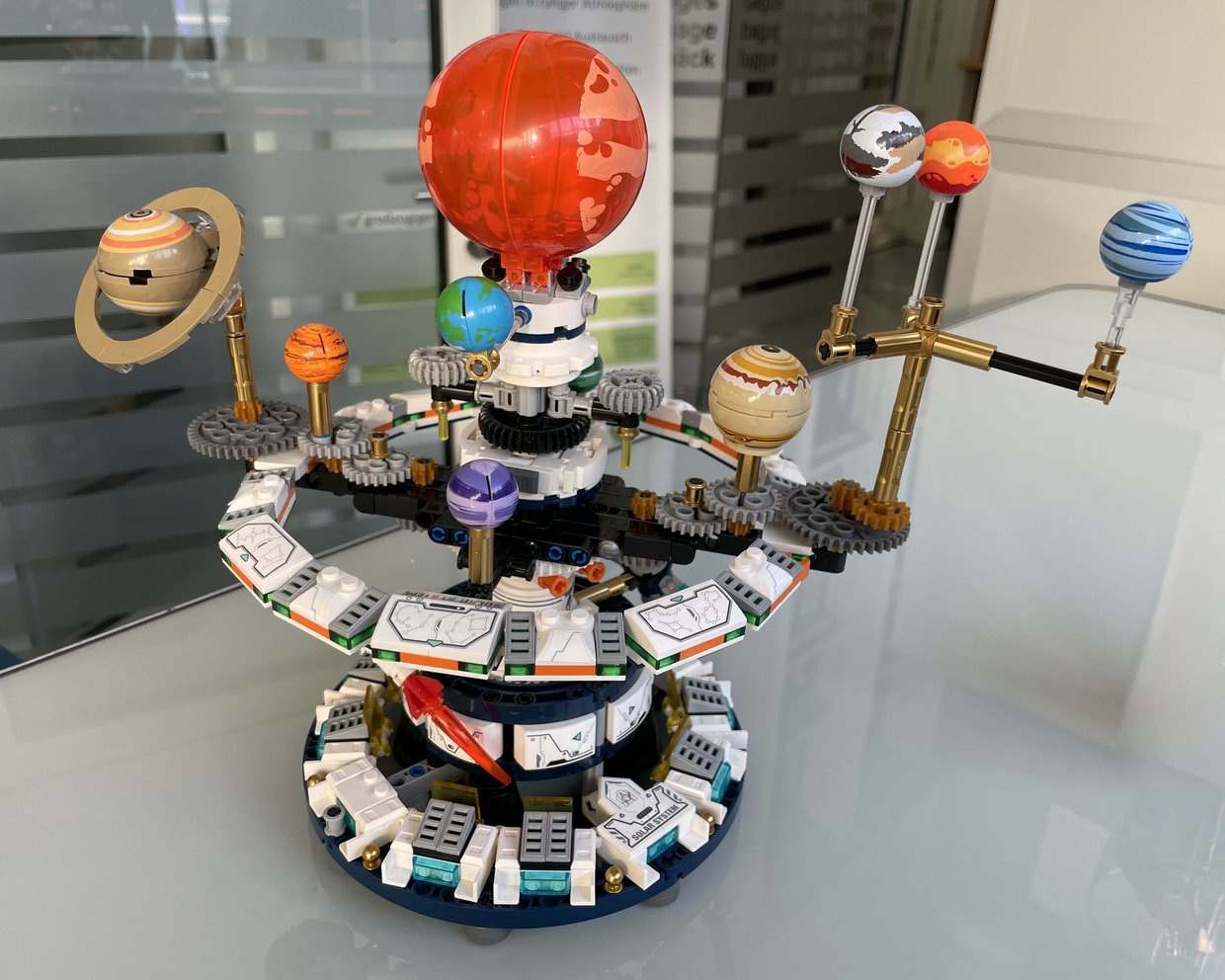 Lego Installation