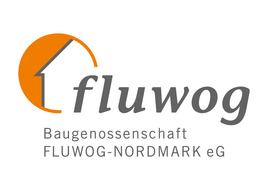 Logo Baugenossenschaft FLUWOG-NORDMARK eG