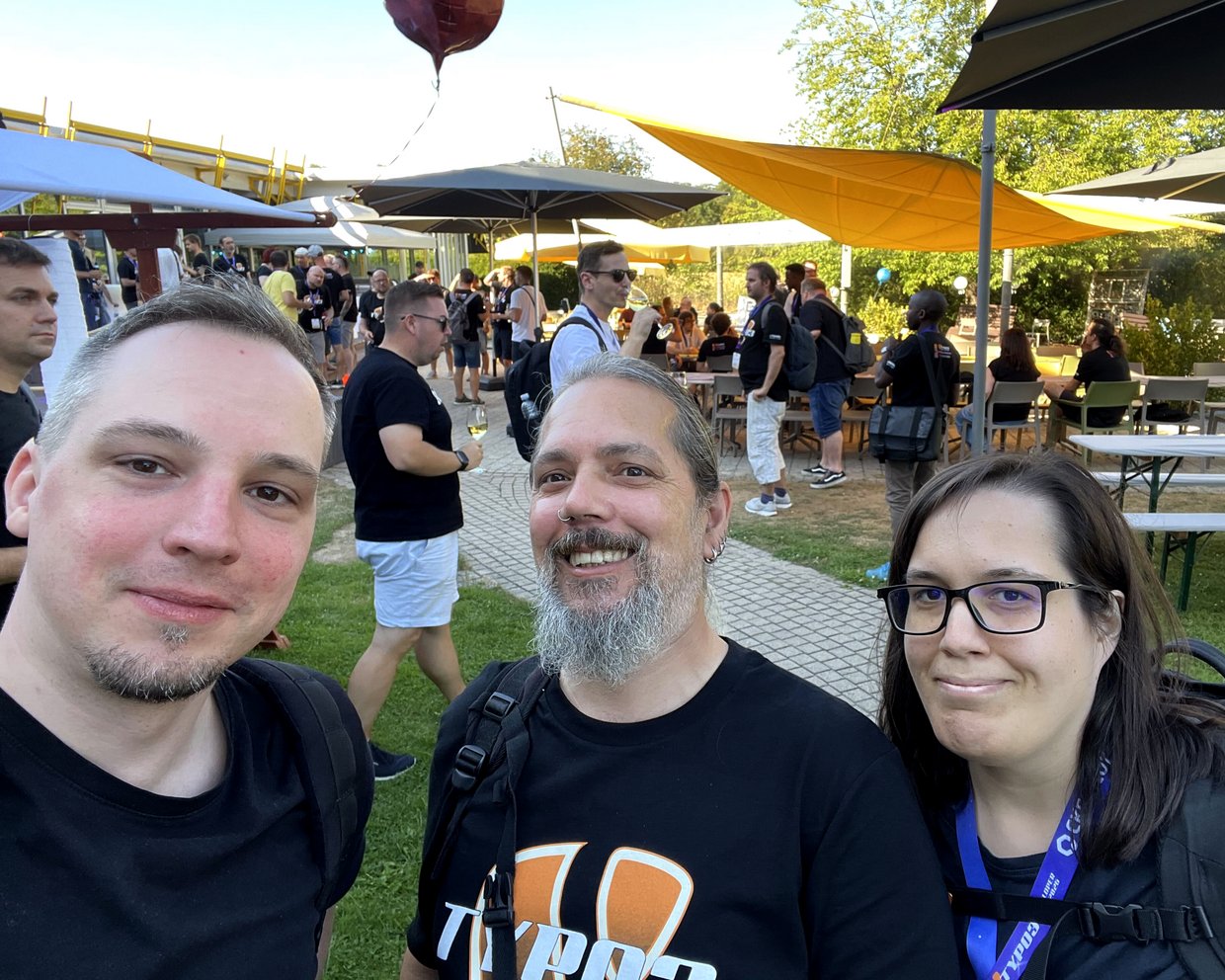 Das Team von mehrwert auf der Konferenz