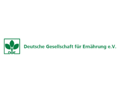 Deutsche Gesellschaft für Ernährung e.V. Logo Deutsche Gesellschaft für Ernährung e.V.