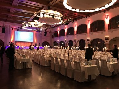 Veranstaltungsort für die TYPO3 Awards Foto des Löwenbräu Kellers
