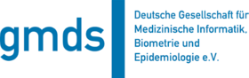 Logo Deutsche Gesellschaft für Medizinische Informatik, Biometrie und Epidemiologie (GMDS) e.V. 