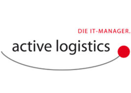 Logo active logistics AG