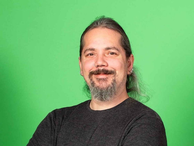 Portraitbild von Michael Hügelschäffer