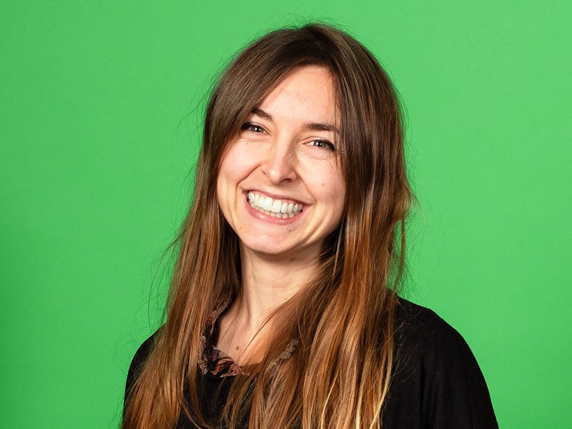 Portraitbild von Kathrin Scholz